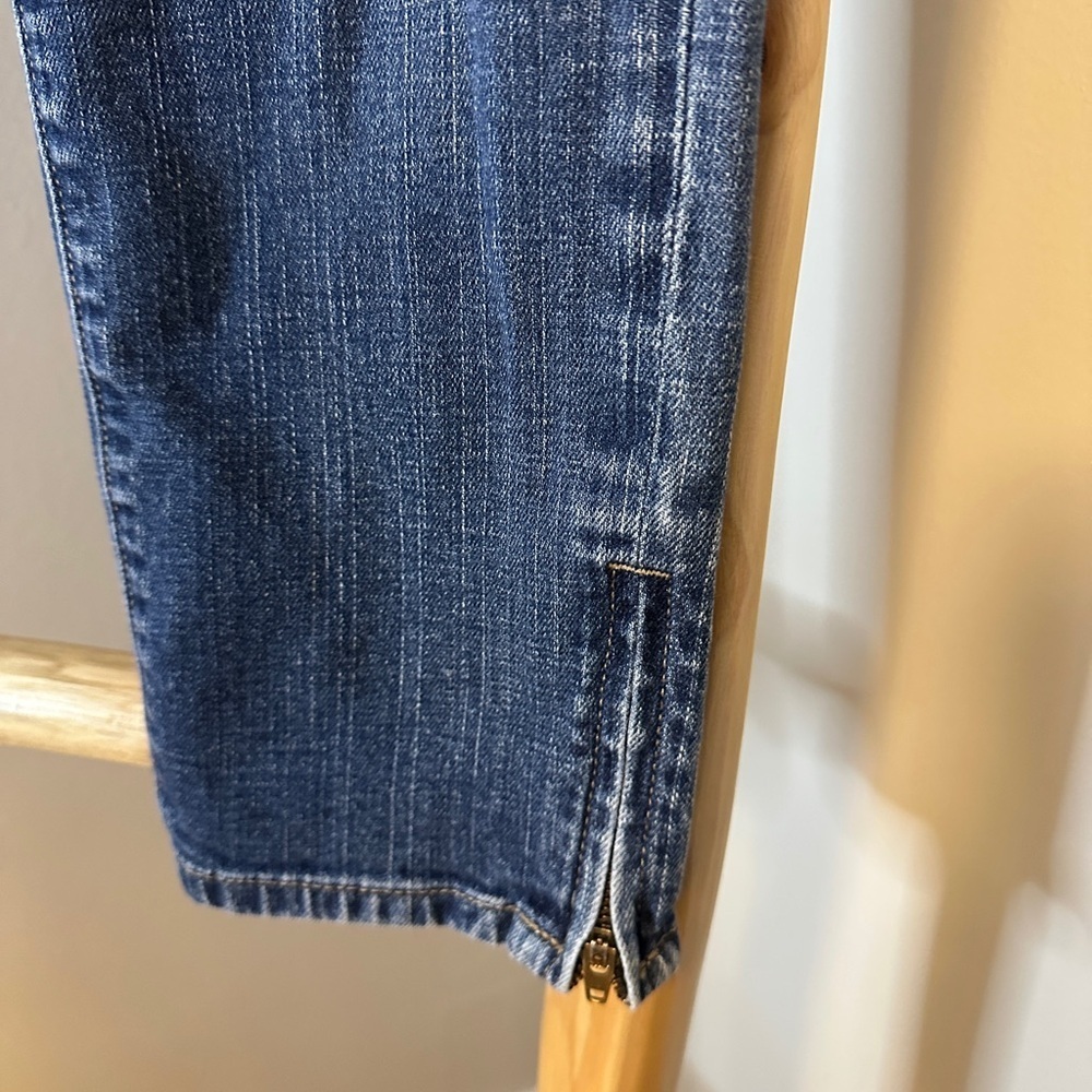 GAP 1969 Limited Edition Skinny Ankle Zipper Jeans Size 4/27 - Picture 5 of 7
